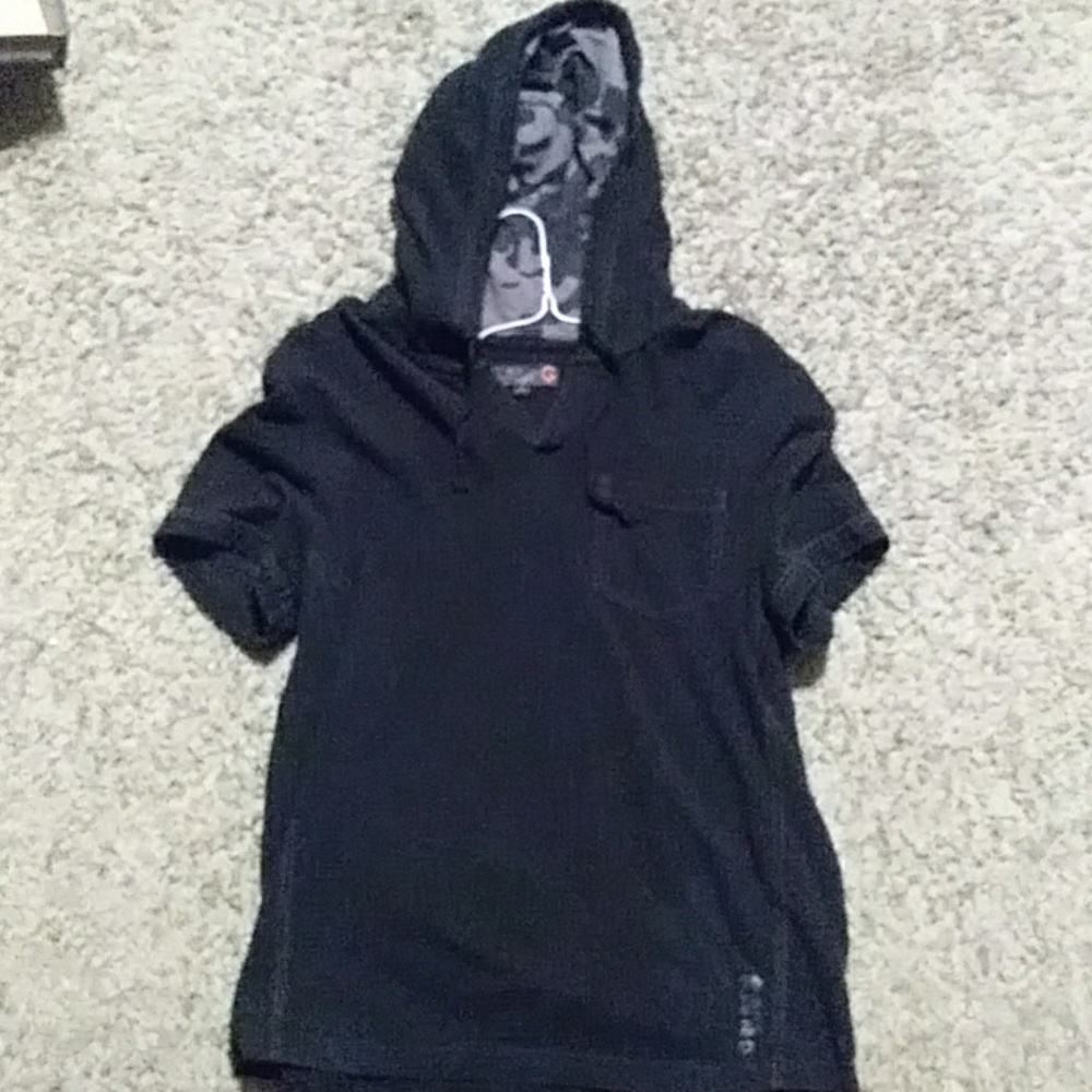 Men's Hooded Shirt